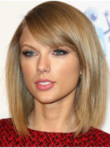 Blonde Steil Populair Taylor Swift Pruik