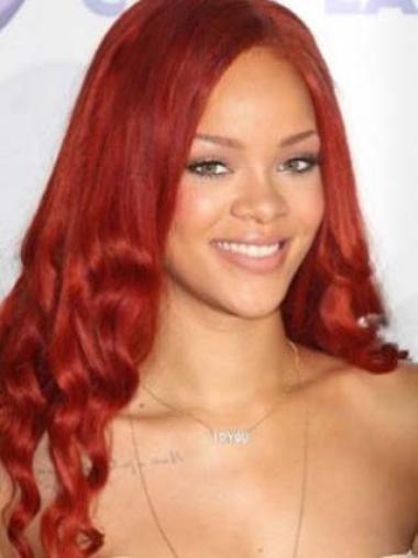 Lace Front Lang Betaalbare Rihanna Pruik