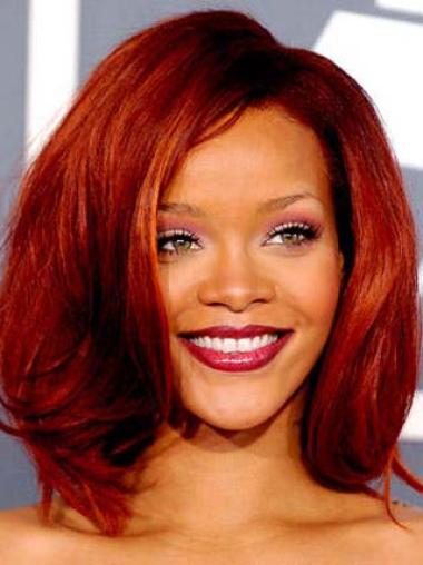 Lace Front Halflang Mooi Rihanna Pruik